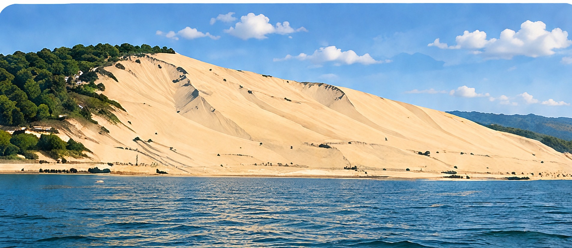 Découverte de la Dune du Pilat depuis le Bassin d’Arcachon