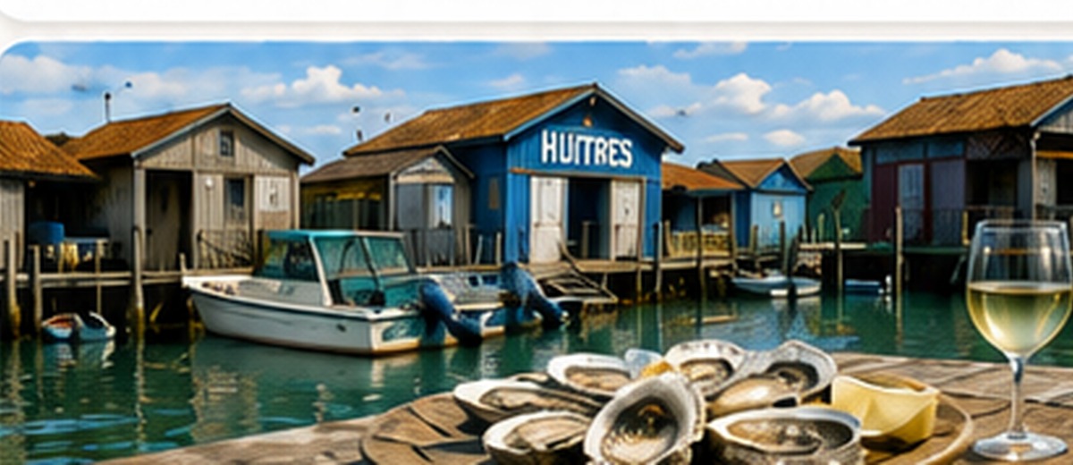 Ports ostréicoles et dégustation d’huîtres